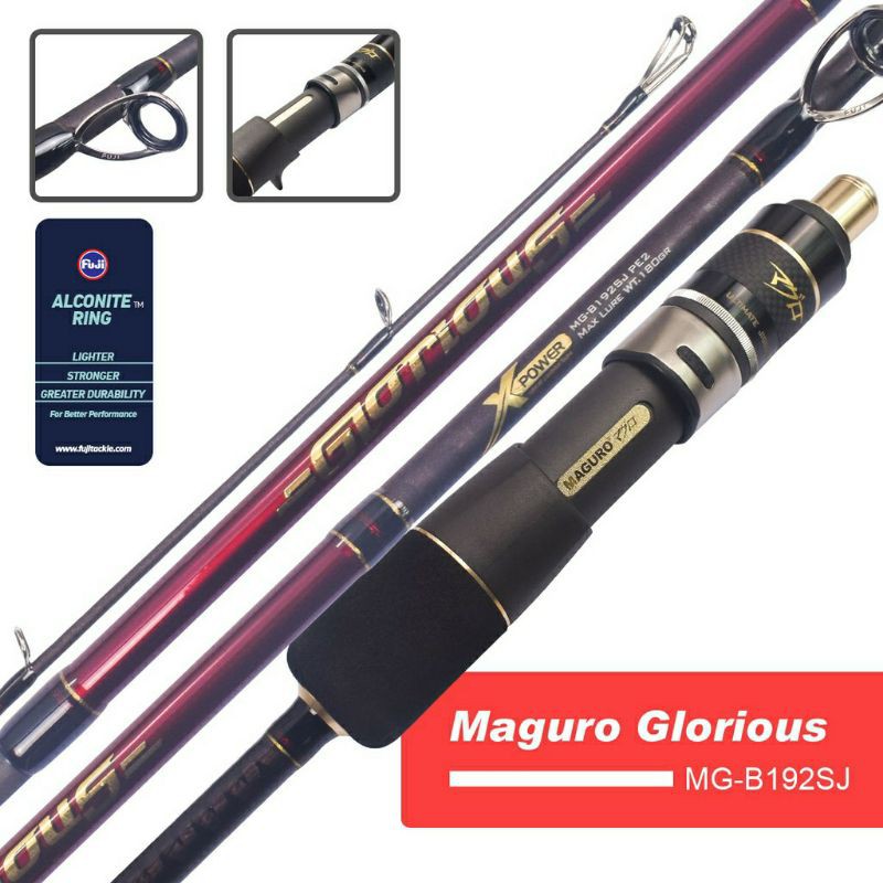 Joran Maguro Glourious | OH | Slow Jigging | PE 2