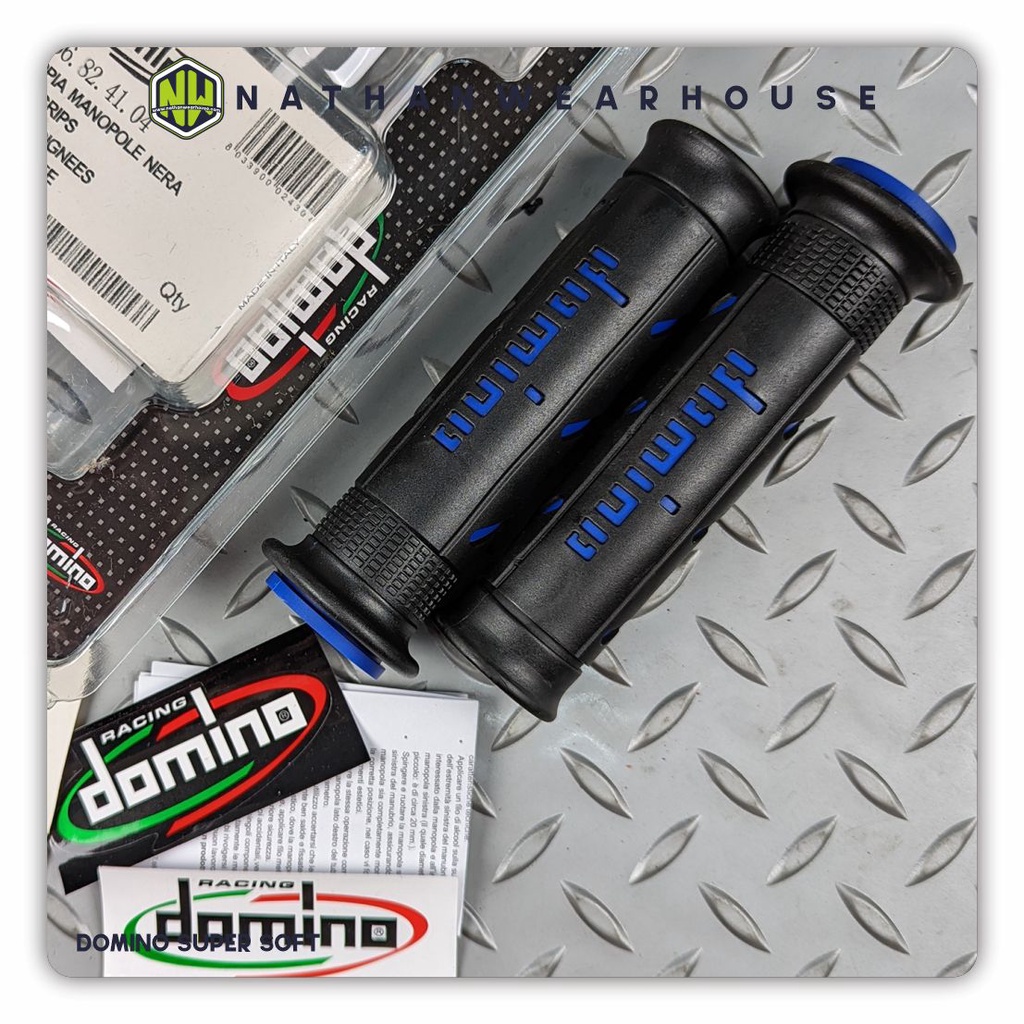 Handgrip HandFat Grip Sarung Gas Motor Domino Super Soft Original Nmax Ninja Cbr 250 150 R25 R15