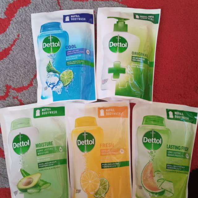 Dettol Bodywash 410g