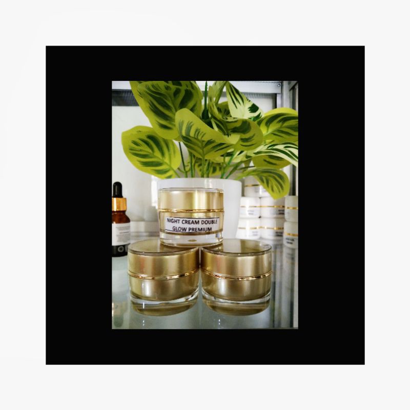 krim malam double glow