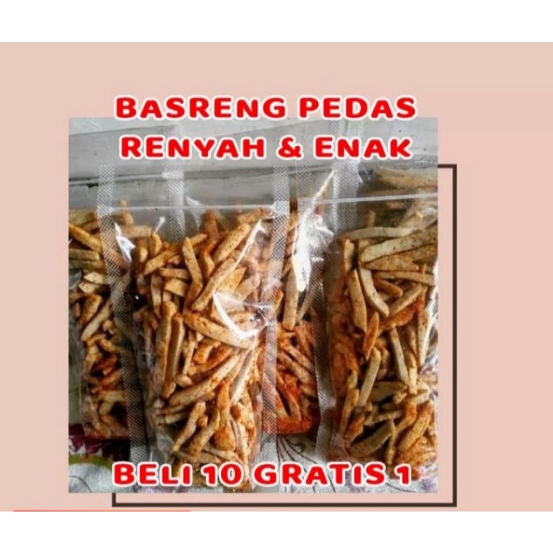 

100gr setik basreng pedas