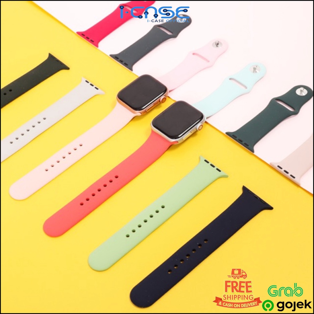 Rubber Strap premium I watch (HANYA STRAP)