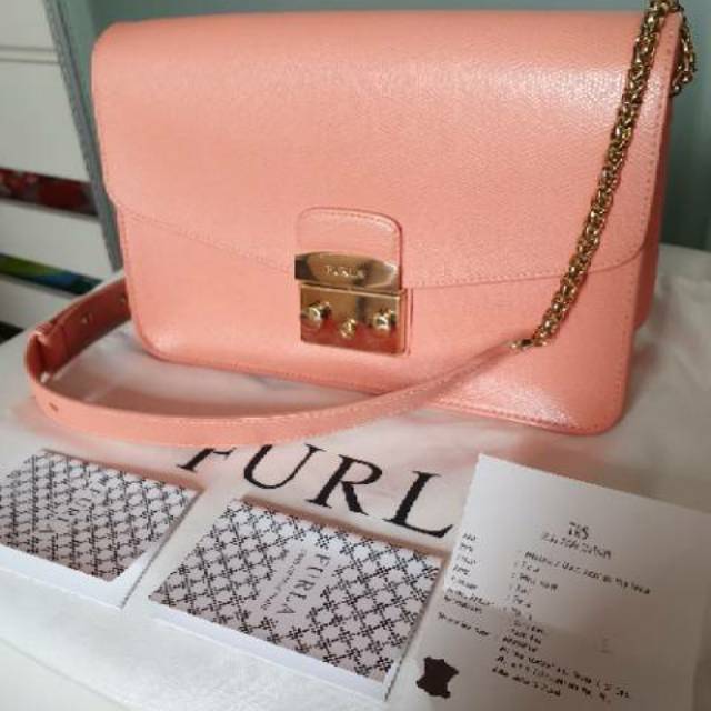 preloved tas wanita furla shoulder bag authentic