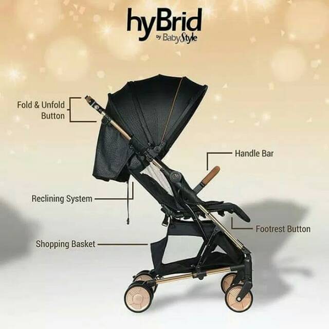 stroller hybrid carry on