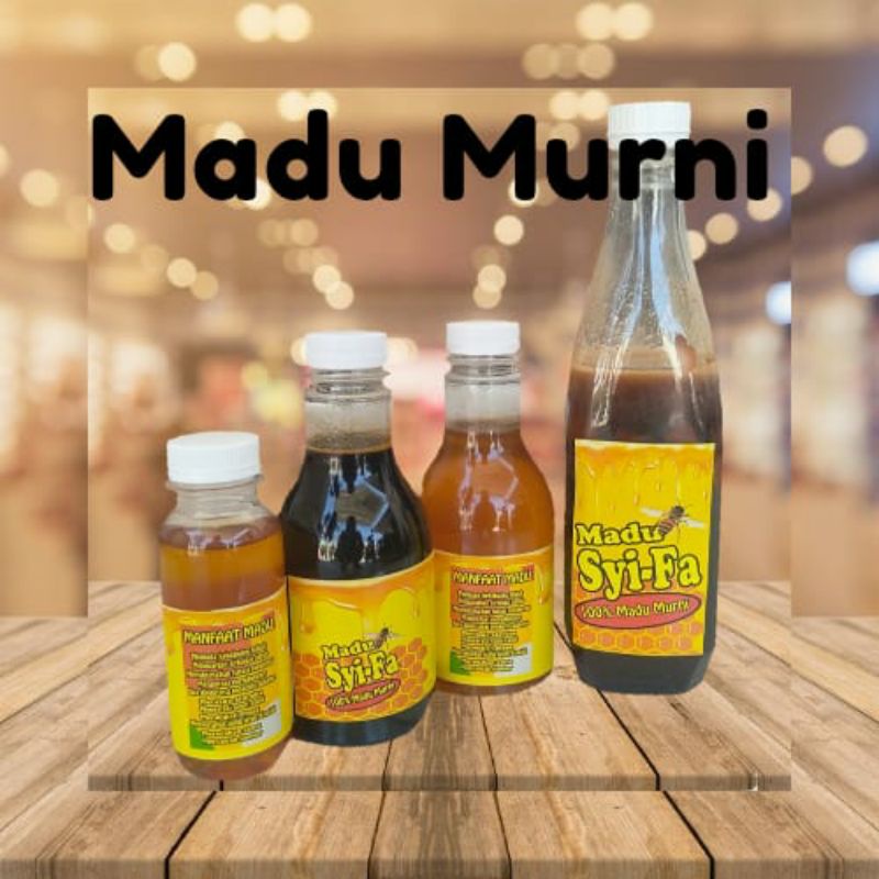 

Madu murni hutan Bengkulu