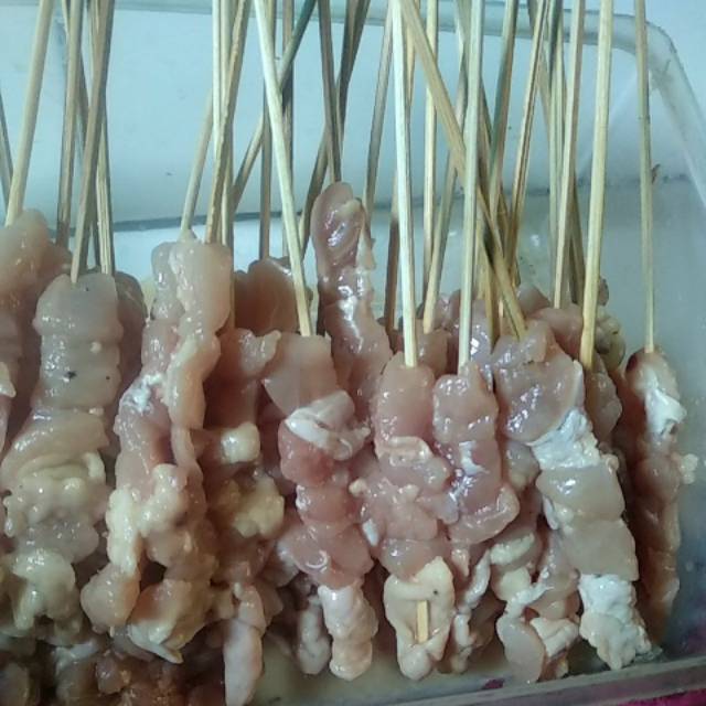 

Sate ayam 1000 per tusuk