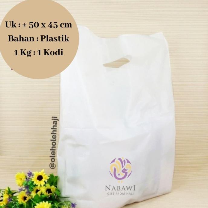 

SIAP KIRIM TAS HAJI UMROH PLASTIK JUMBO/TAS OLEH OLEH HAJI UMROH/TAS SOUVENIR