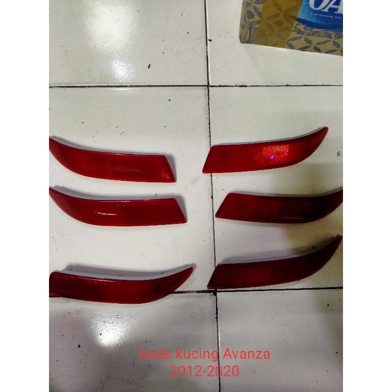 Lampu mata kucing all new Avanza