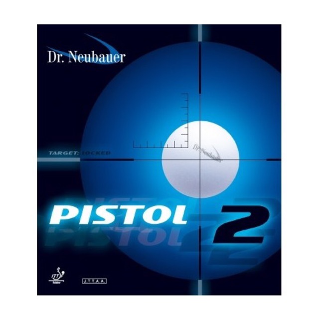 Karet Bat Tenis Meja Bintik Pendek Dr. Neubauer Pistol 2