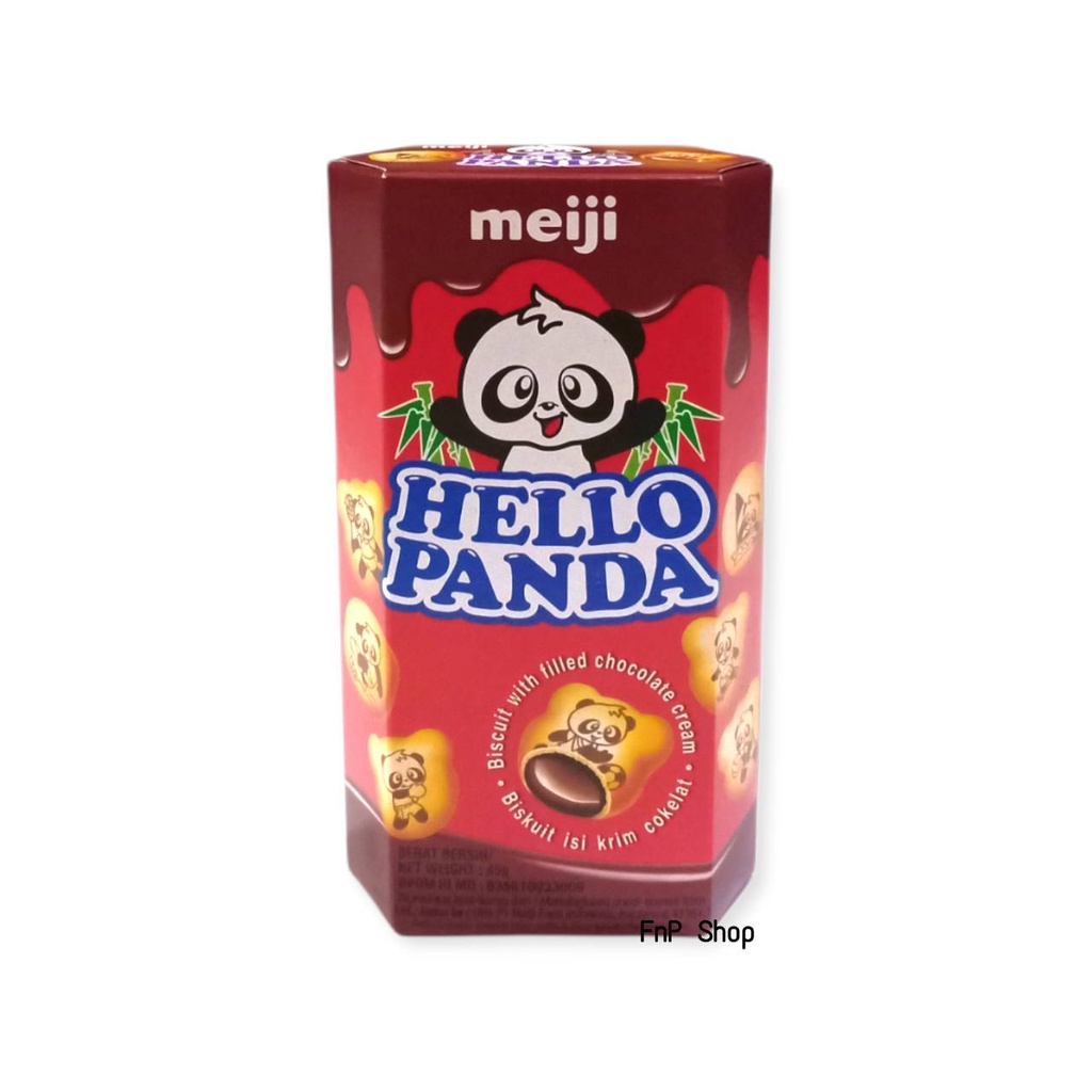 

Meiji Hello Panda Chocolate 45gr