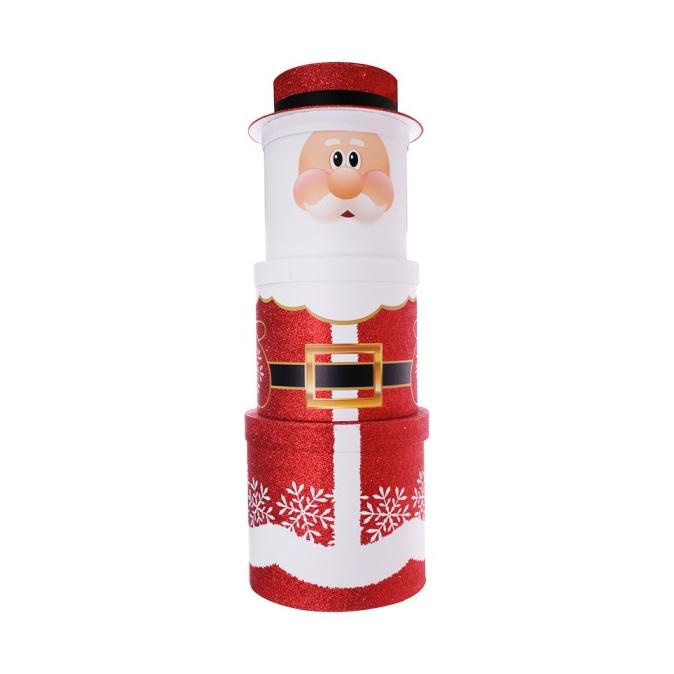 

SANTA & SNOWMAN GIFT BOX / HIASAN NATAL DC452CD3