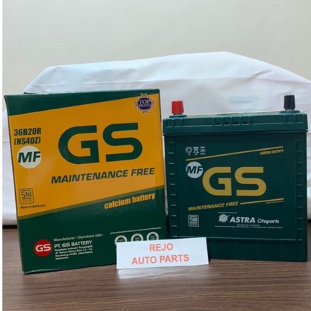 Aki GS MF / Kering NS-40, NS-40Z & NS-40ZL