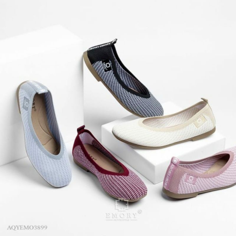 EMORY FLEXKNIT FLATS AQYEMO3899 IQ