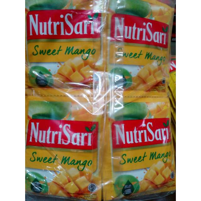

NUTRISARI 1 pack isi 40 pcs