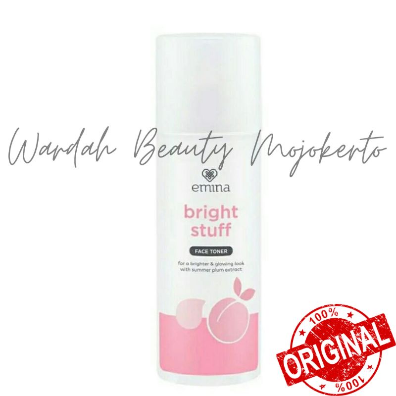 EMINA BRIGHT STUFF FACE TONER | EMINA TONER