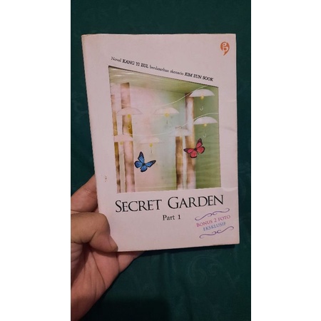 Novel Secret Garden Part 1