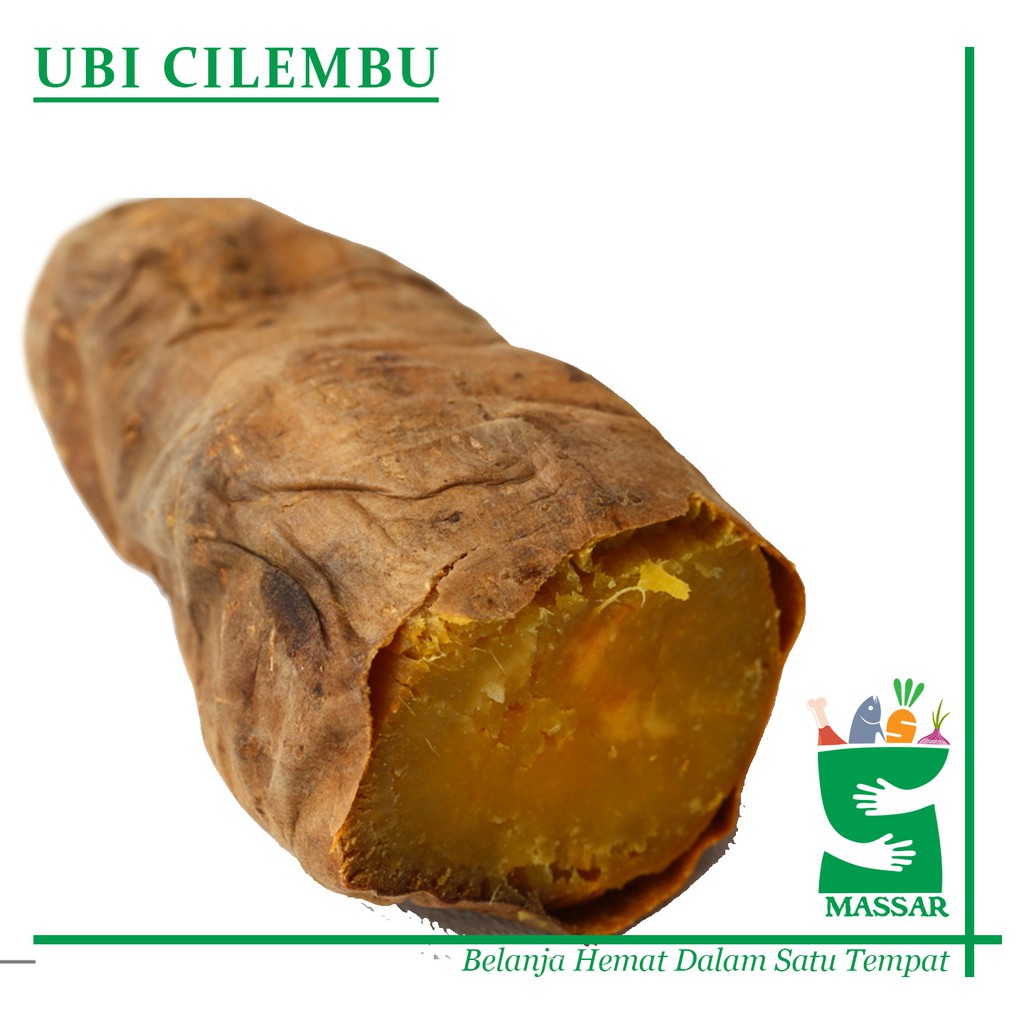 

UBI CILEMBU / UBI MADU 500gr