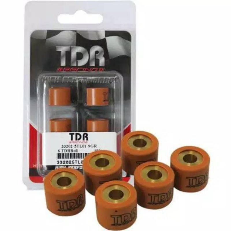 Roller Racing TDR Original Ready Motor Nmax,Aerox,Lexi,Pcx,Vario,Scopy,Beat,Fino,Mio,