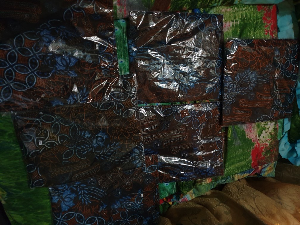 Maura Couple - Sania Ruffle Batik Couple Jumbo Ori Ndoro Jowi Dnt Garansi Termurah Shopee - Solo