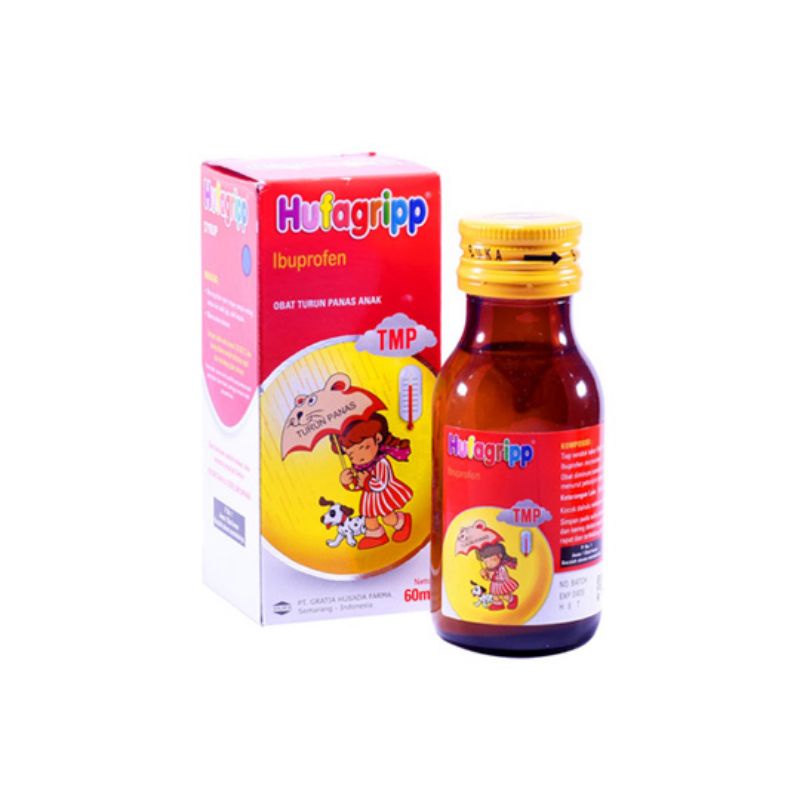HUFAGRIP MERAH TMP 60ML