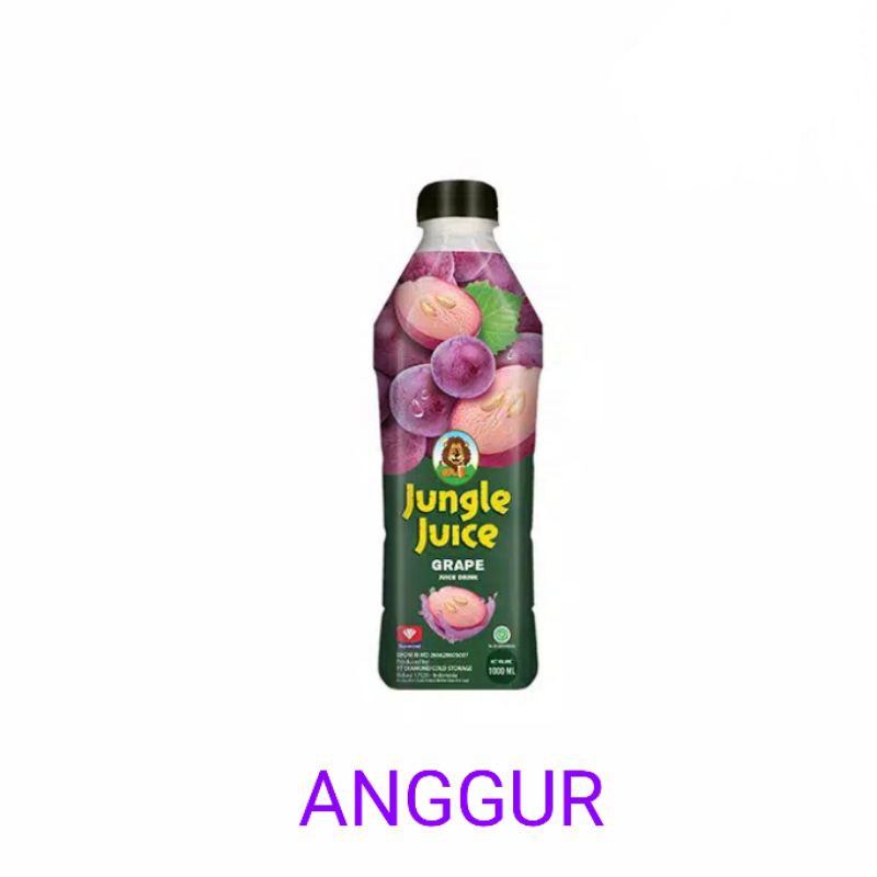 

JUNGLE JUICE ANGGUR (GRAPE) 1 LITER