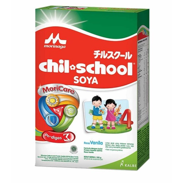 

Termurah! Morinaga Chil School Soya 300gr Vanilla (100% Ori)