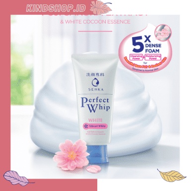 KINDSTORE❤ | Senka Perfect Whip White 50gr - Kulit Sensitive