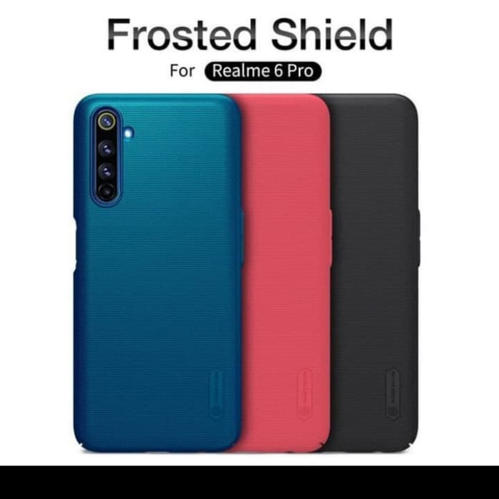 Hardcase Nillkin Realme 6 Pro