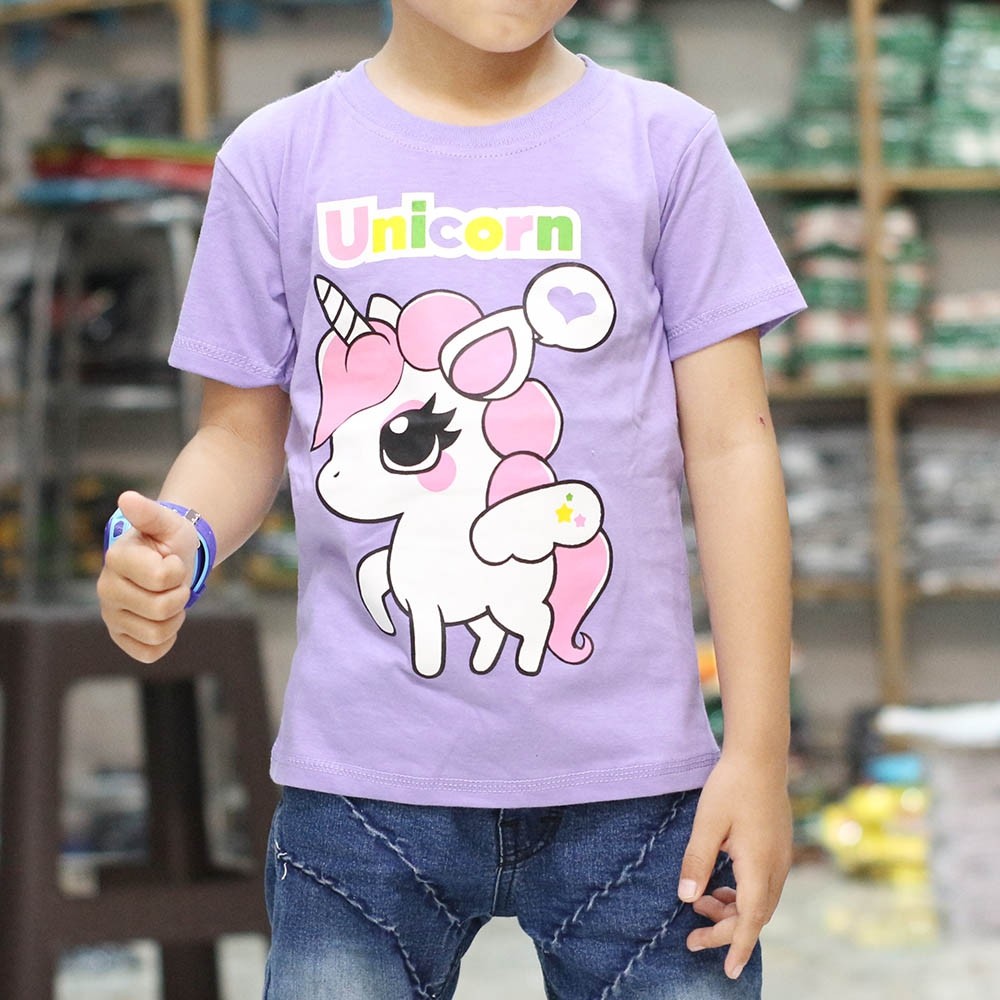 TERLARIS PRODUKSI  KAOS  ANAK  CEWE TERMURAH GAMBAR LUCU 