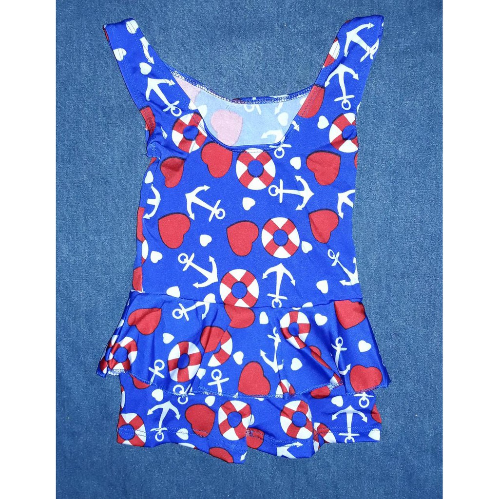 baju renang bayi perempuan