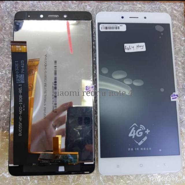 LCD+TS XIAOMI REDMI NOTE 4 MEDIATEK FULLSET SCREEN ORIGINAL