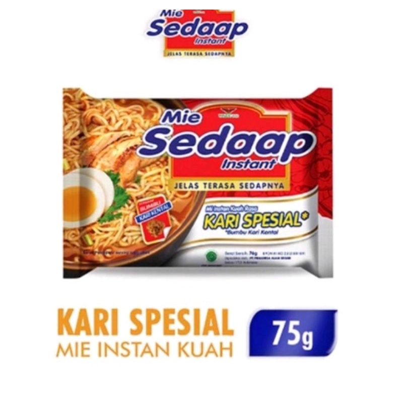 

Mie Sedap Rasa Kare Spesial