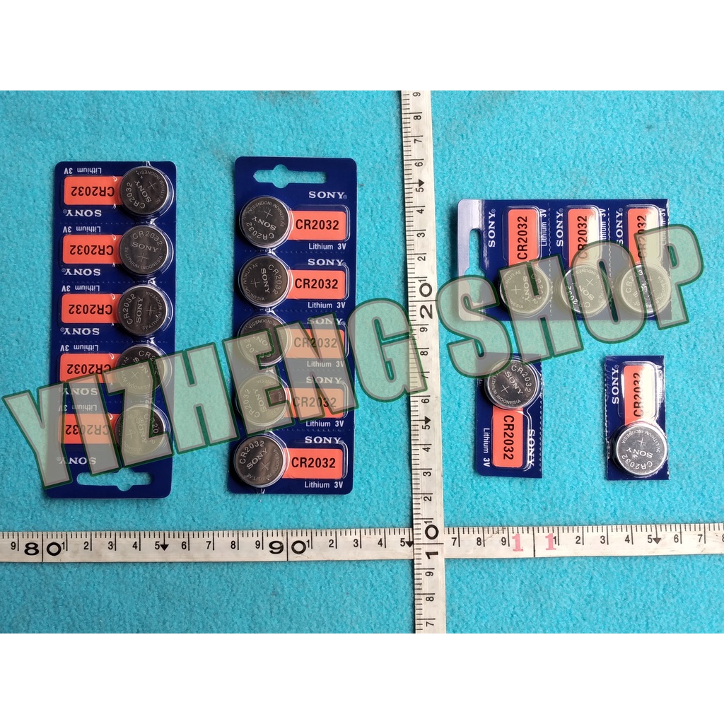 BATERAI CR2032 SONY