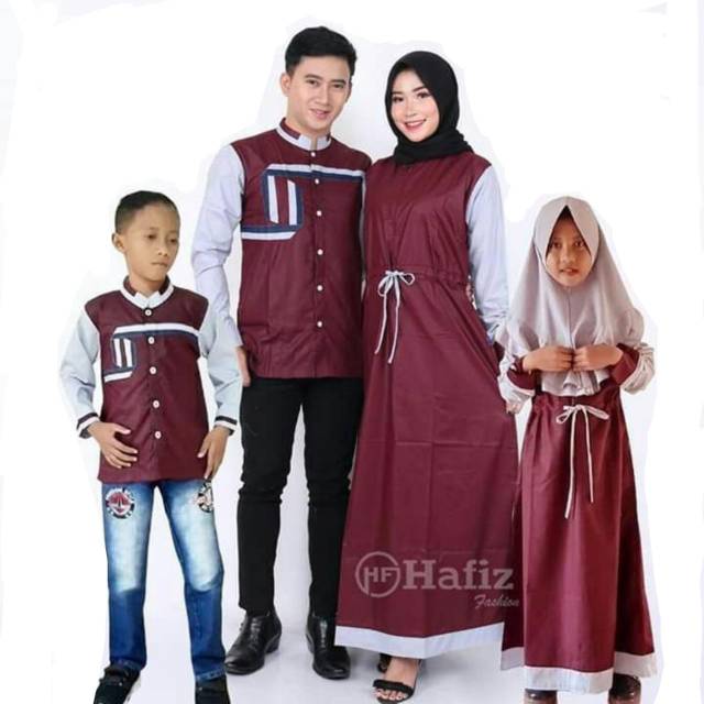 COUPLE KELUARGA HAFIZ MAROON