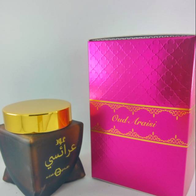

Buhur oud araisi bakhoor alcadi 35gr