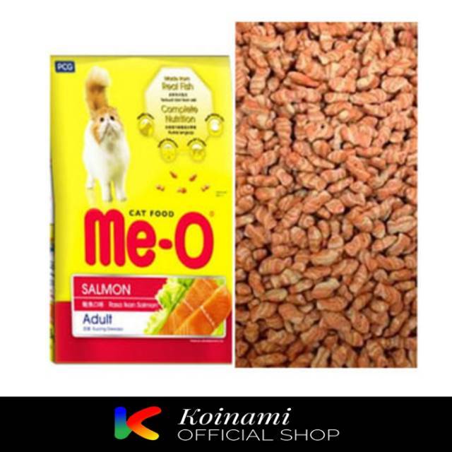 MEO ADULT MAKANAN KUCING / MEO TUNA / MEO GOURMET / MEO SEAFOOD / MEO SALMON / MACEREL / CHICKEN &amp; VEGETABLE / BEEF &amp; VEGETABLE