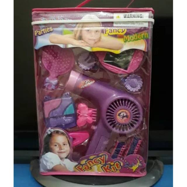 mainan salon make up anak perempuan ( fancy kit, edukatif, edukasi )