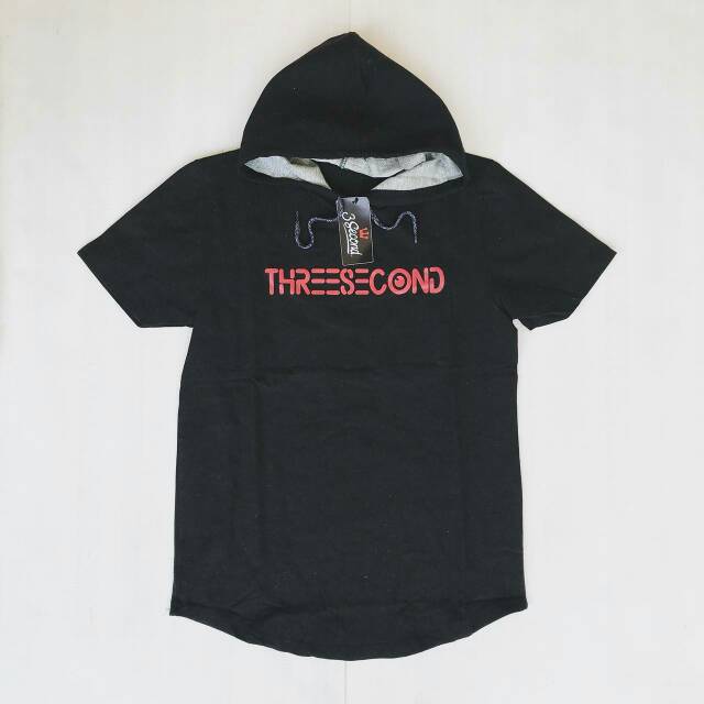 Kaos Hoodie 3Second - 011
