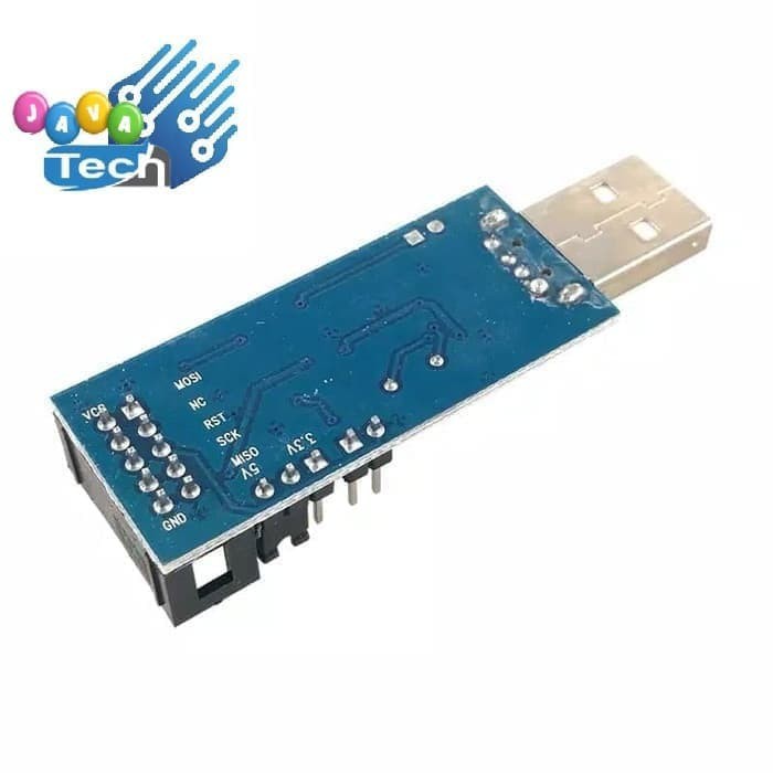 USB ISP ASP programmer download adapter for ATMEL AVR ATmega MCS51