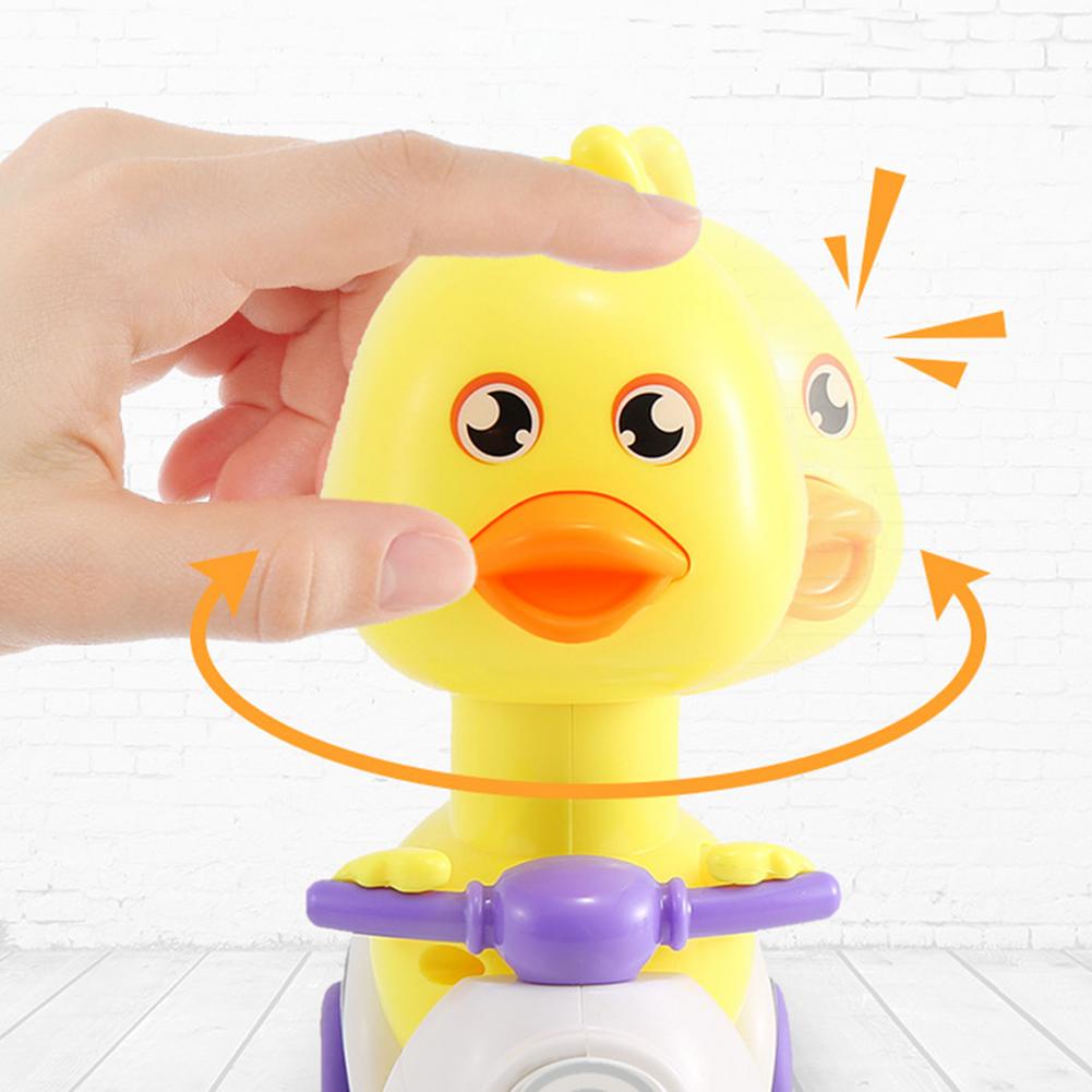 Mainan Anak Bebek Berjalan Naik Motor / Duck Motor Mainan Anak