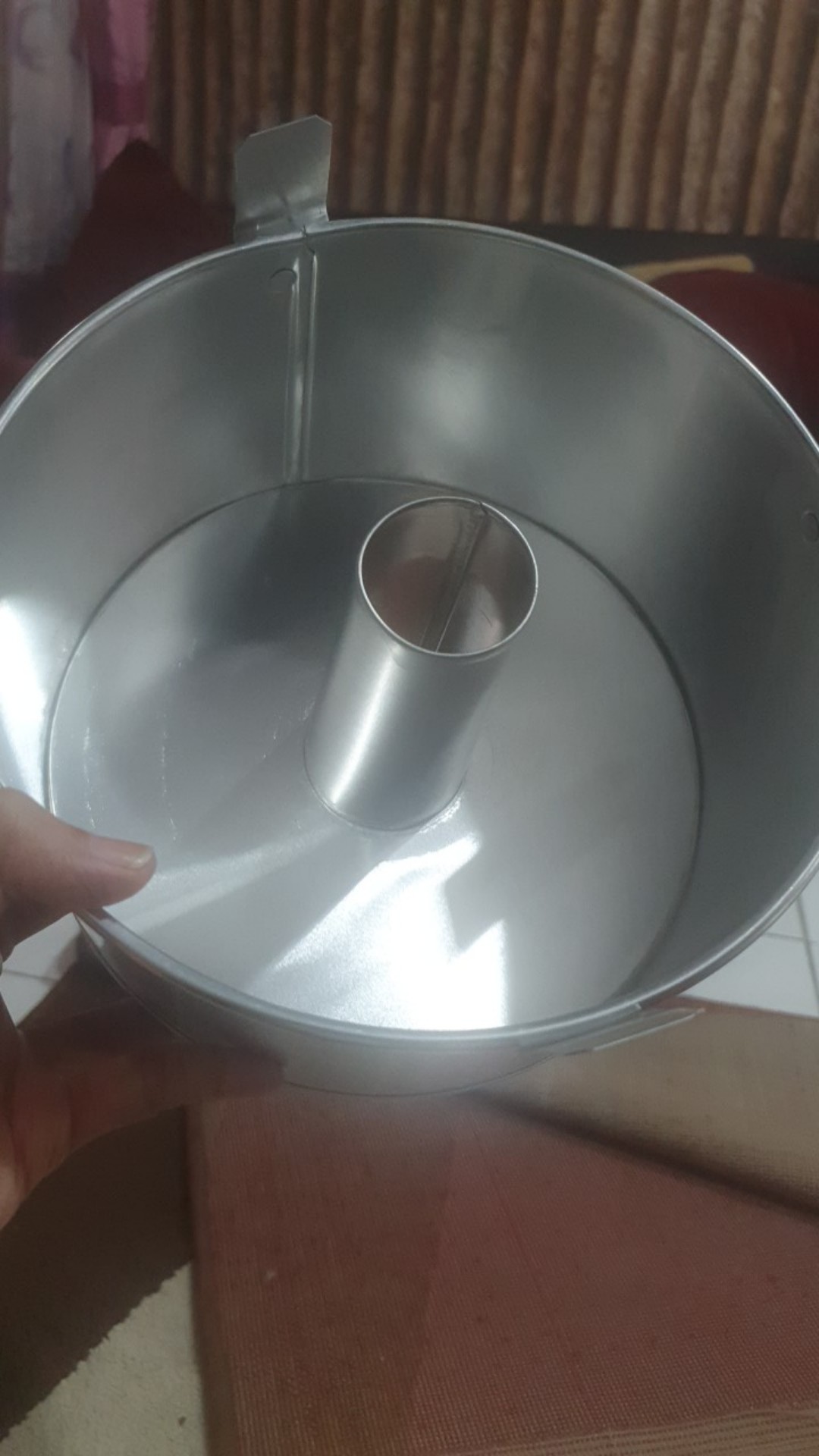 Loyang Chiffon Bulat  Lurus Tinggi 10 Cm