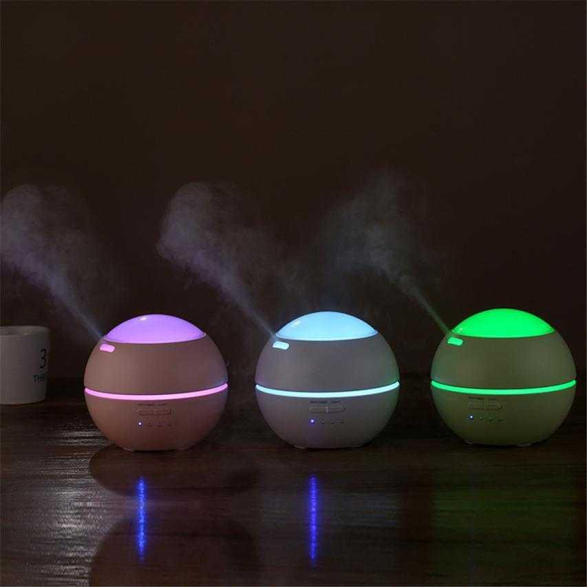 Aromatherapy Air Humidifier 150ml + Lampu Tidur - PROMO