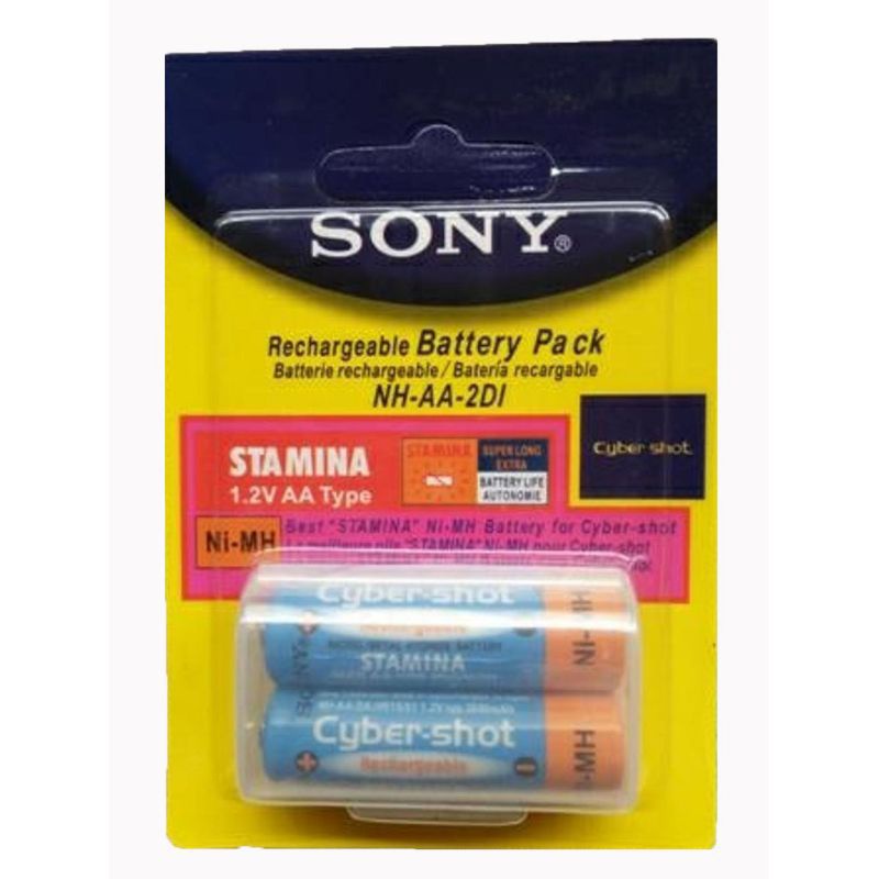 Baterai Sony Stamina AA 3000Mah Batre Cas AA Sony Stamina AA 3000 Mah isi 2 jadi udah sepasang