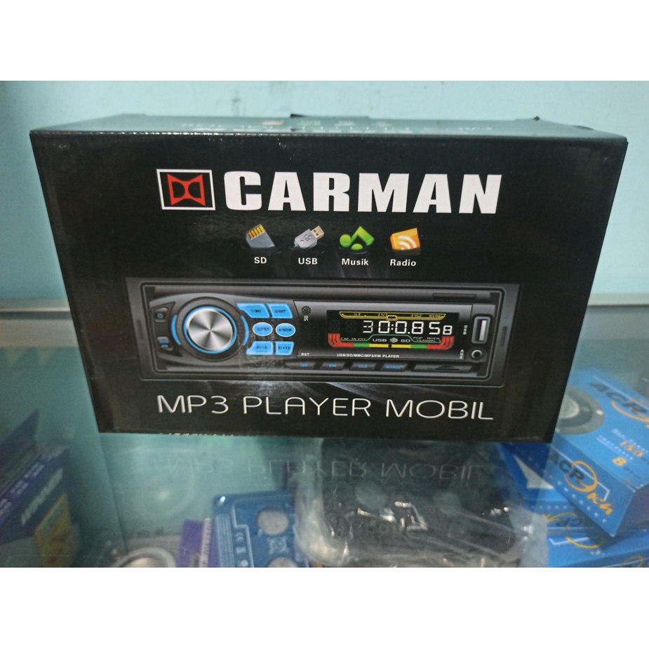 Tape Mobil HEADUNIT BLUETOOTH CARMAN mp3,usb,radio PENDINGIN TEBAL