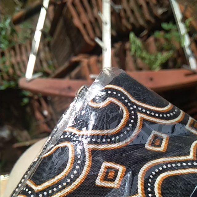 Maura Couple - Sania Ruffle Batik Couple Ori Ndoro Jowi Dnt Garansi Termurah Shopee