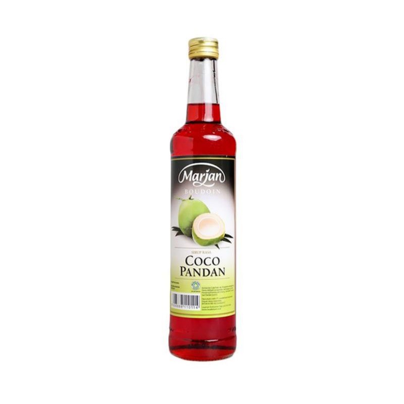 

Marjan cocopandan 460ml