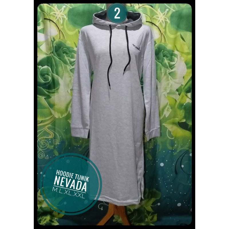 HOODIE TUNIK NEVADA ORI