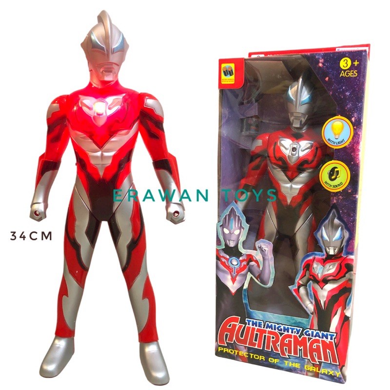 MAINAN ULTRAMAN BESAR DYNA XENON NICE READY STOK