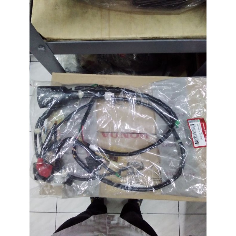 HARNESS SUB ASSY BEAT KARBU KABEL BODI BEAT KARBU KABEL BEAT KARBU KABEL BODY BEAT 32100KVY700