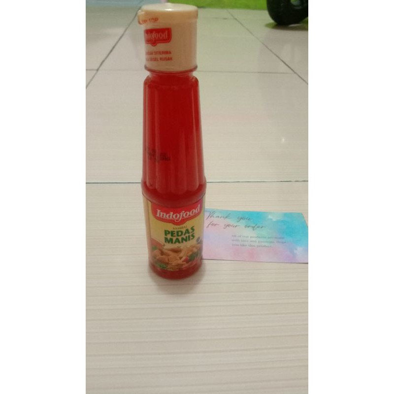 Saos ABC Extra pedas Indofood 135 ml